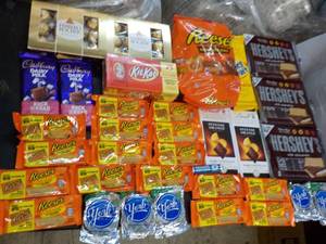 Variety of Candy- most in date but ...