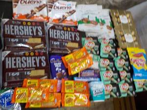 Variety of Candy- most in date but ...