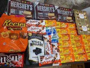 Variety of Candy- most in date but ...