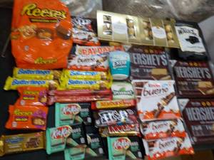 Variety of Candy- most in date but ...