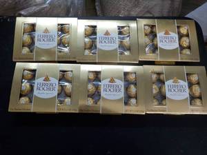 6 Ferrero Rocher 5.3 oz Boxes past...