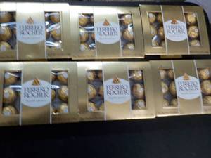 6 Ferrero Rocher 5.3 oz Boxes past...