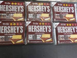 6 Hersheys 6 Bars each...