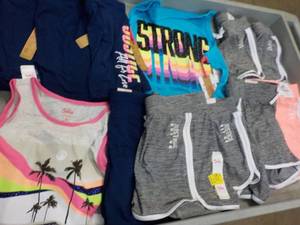 12 Justice Clothing- new with tags...