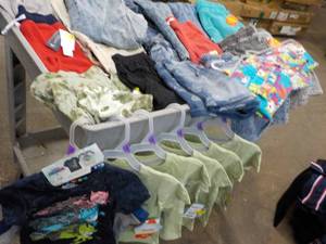 25 or so Childrens New with Tags C...