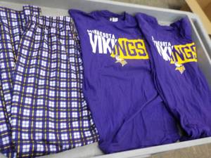 3 Vikings size Adult Smalls...