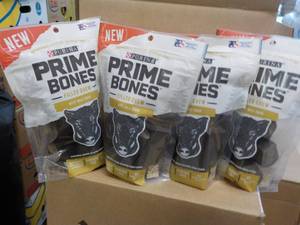 4 - 11.3 oz Bags Purina Prime Bones...