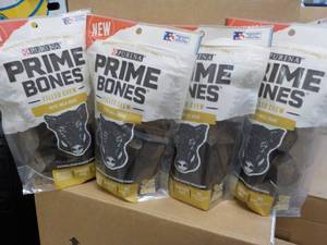 4 - 11.3 oz Bags Purina Prime Bones...