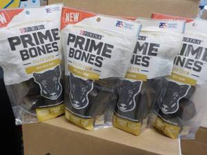 4 - 11.3 oz Bags Purina Prime Bones...