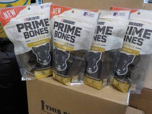 4 - 11.3 oz Bags Purina Prime Bones...