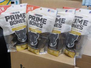 4 - 11.3 oz Bags Purina Prime Bones...
