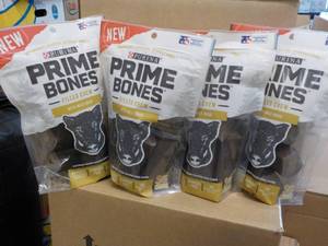 4 - 11.3 oz Bags Purina Prime Bones...