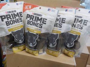 4 - 11.3 oz Bags Purina Prime Bones...