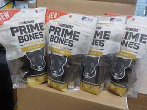 4 - 11.3 oz Bags Purina Prime Bones...