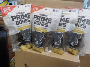 4 - 11.3 oz Bags Purina Prime Bones...