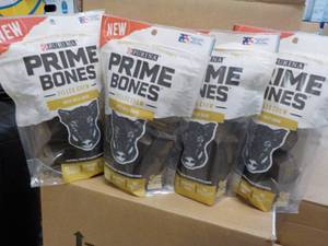 4 - 11.3 oz Bags Purina Prime Bones...