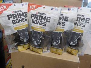 4 - 11.3 oz Bags Purina Prime Bones...