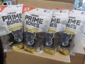 4 - 11.3 oz Bags Purina Prime Bones...