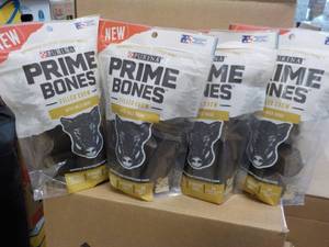 4 - 11.3 oz Bags Purina Prime Bones...