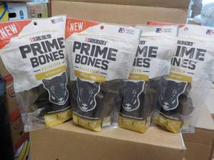 4 - 11.3 oz Bags Purina Prime Bones...