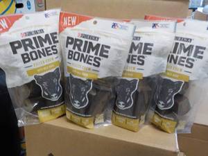 4 - 11.3 oz Bags Purina Prime Bones...