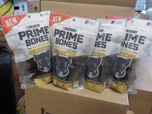 4 - 11.3 oz Bags Purina Prime Bones...