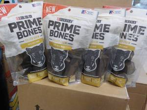 4 - 11.3 oz Bags Purina Prime Bones...