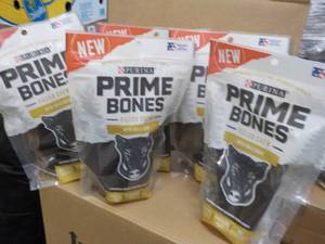 5 - 11.3 oz Bags Purina Prime Bones...