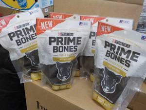 5 - 11.3 oz Bags Purina Prime Bones...