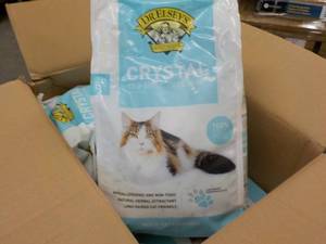 8 lb. Bag Dr Elseys Crystal Cat Li...