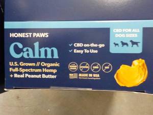 2 Boxes- 24 each, Honest Paws Calm ...