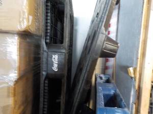 4 Plastic Pallets...