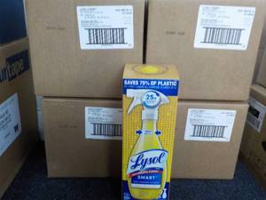 4 - 32 ct Boxes Lysol Smart Cleaner...