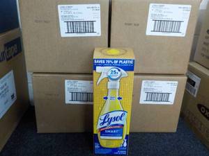 4 - 32 ct Boxes Lysol Smart Cleaner...