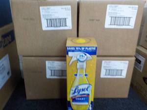 4 - 32 ct Boxes Lysol Smart Cleaner...
