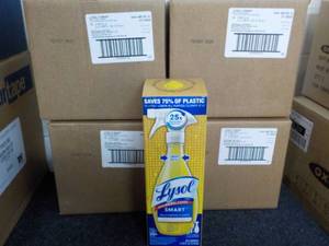 4 - 32 ct Boxes Lysol Smart Cleaner...