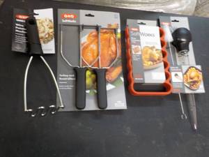 4 OXO Products...