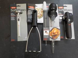 4 OXO Products...