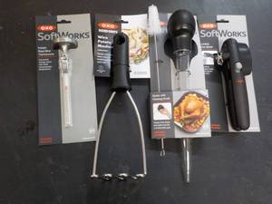 4 OXO Products...
