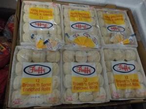 Tray of 12 - 12 ct Frozen Fluffy Br...