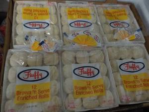 Tray of 12 - 12 ct Frozen Fluffy Br...