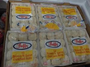 Tray of 12 - 12 ct Frozen Fluffy Br...