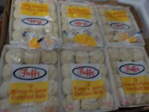 Tray of 12 - 12 ct Frozen Fluffy Br...