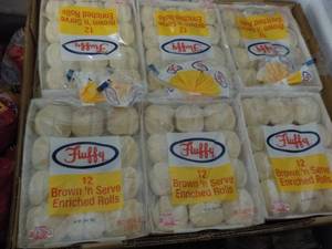 Tray of 12 - 12 ct Frozen Fluffy Br...