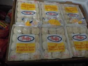 Tray of 12 - 12 ct Frozen Fluffy Br...