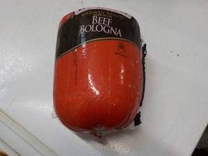 Wunder Bar Frozen Beef Bologna...