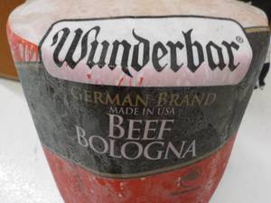 Wunder Bar Frozen Beef Bologna...