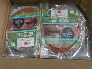 Box of 12 Pkgs Frozen Apple Gate Sl...