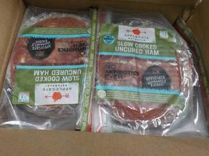 Box of 12 Pkgs Frozen Apple Gate Sl...
