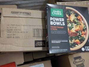 8 - 9.25 oz Frozen Healthy Choice P...